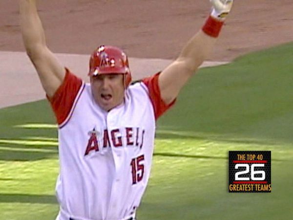 MLB Network Countdown - The Top 40 Greatest Teams