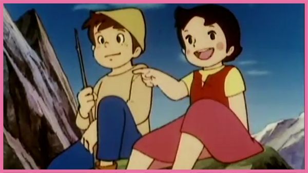 Heidi 2D - Hacia los pastos