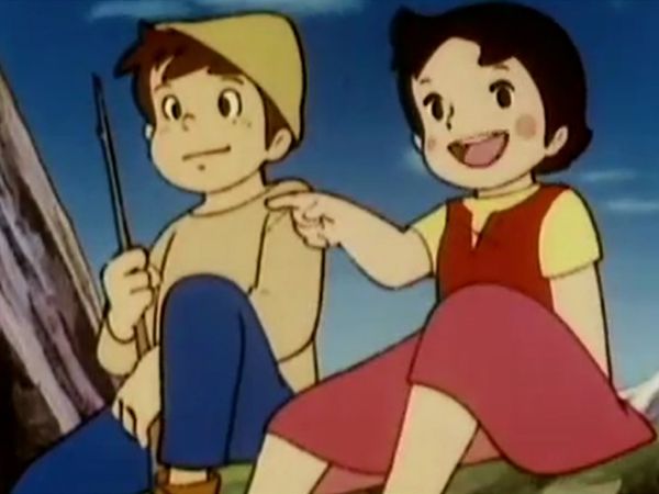 Heidi 2D - Hacia los pastos