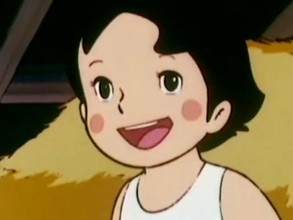 Heidi 2D - En casa del abuelo