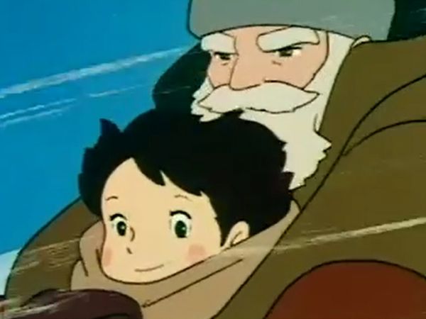Heidi 2D - Una visita a casa de la abuela