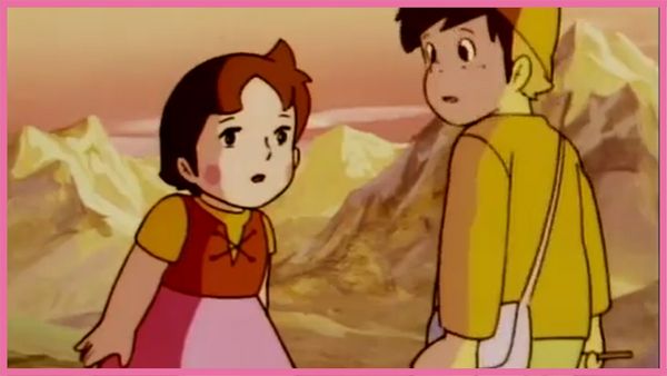Heidi 2D - Una noticia triste