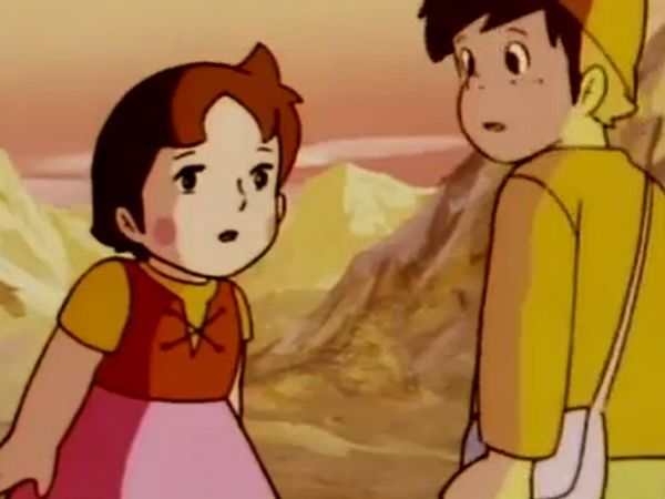Heidi 2D - Una noticia triste