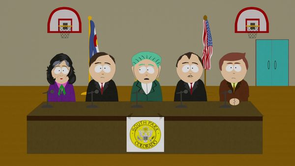 South Park - La codicia del hombre de piel roja