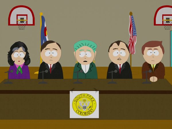 South Park - La codicia del hombre de piel roja