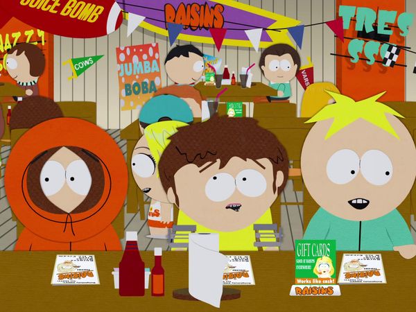 South Park - Pasitas