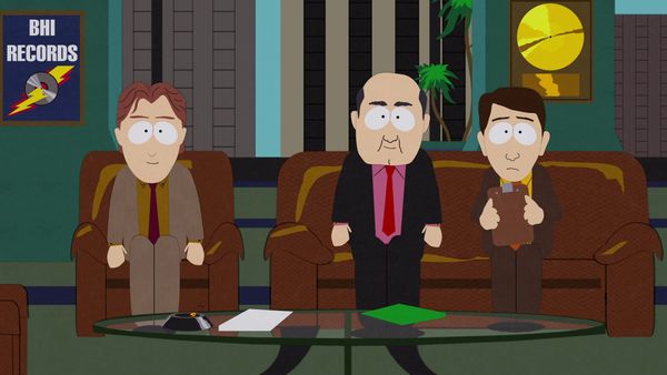 South Park - Culo gordo y cabeza de panqueuqe