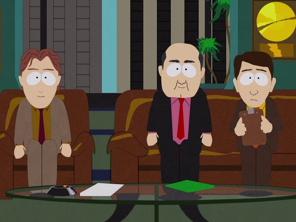 South Park - Culo gordo y cabeza de panqueuqe