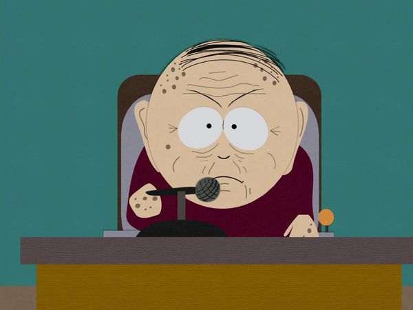 South Park - Amanecer Gris