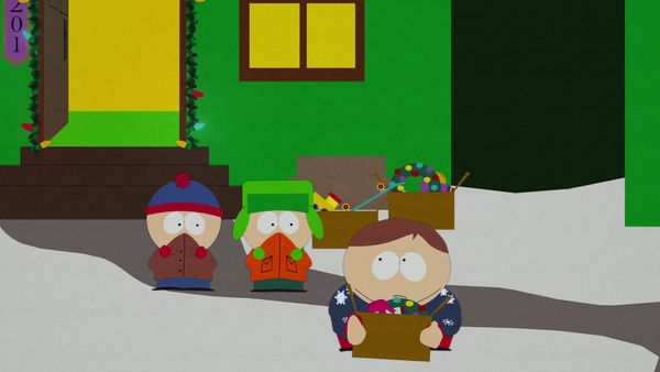 South Park - Abajo el trineo rojo