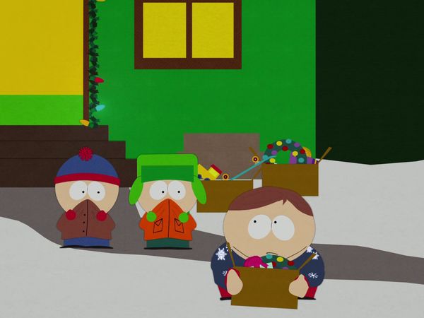 South Park - Abajo el trineo rojo