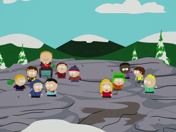 South Park - Las tetas de Bebe destruyen la sociedad