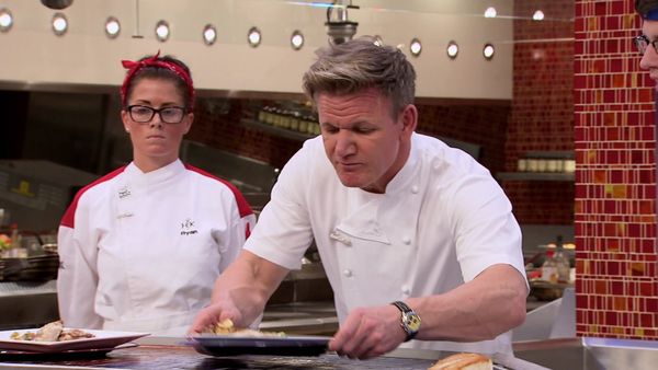 Hell's Kitchen (Censored) - Walking the Plank