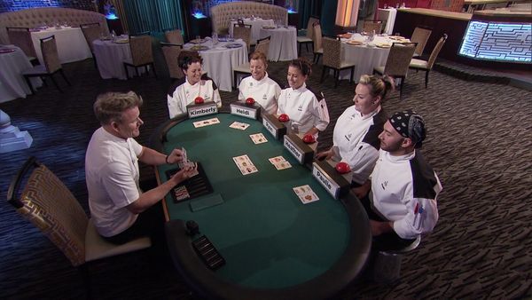 Hell's Kitchen (Censored) - Playing Your Cards Right