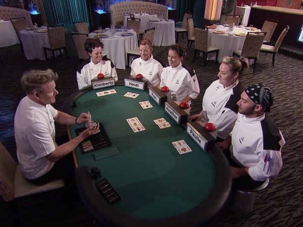 Hell's Kitchen (Censored) - Playing Your Cards Right