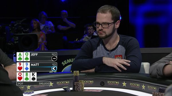 World Poker Tour - Seminole Hard Rock Poker Showdown - Part 1