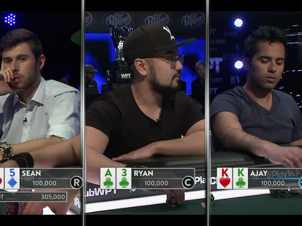 World Poker Tour - Bellagio 5 Diamond World Poker Classic – Part 1