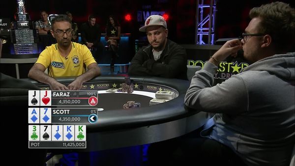 World Poker Tour - Seminole Hard Rock Poker Showdown - Part 2