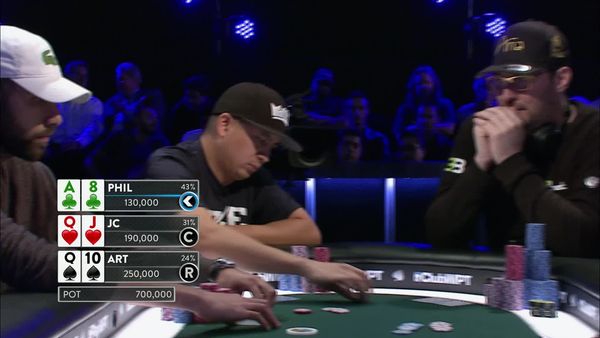 World Poker Tour - Legends of Poker - Part 1