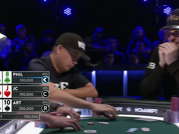 World Poker Tour - Legends of Poker - Part 1