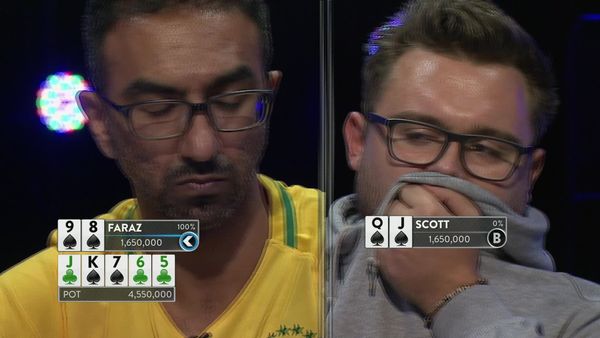 World Poker Tour - Seminole Hard Rock Poker Showdown - Part 3