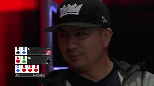 World Poker Tour - Legends of Poker - Part 3