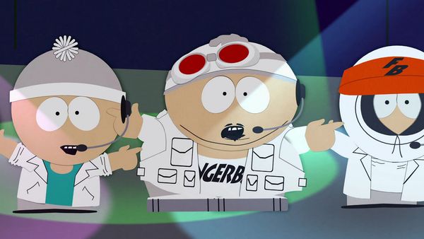 South Park - Flutschfinger on Tour