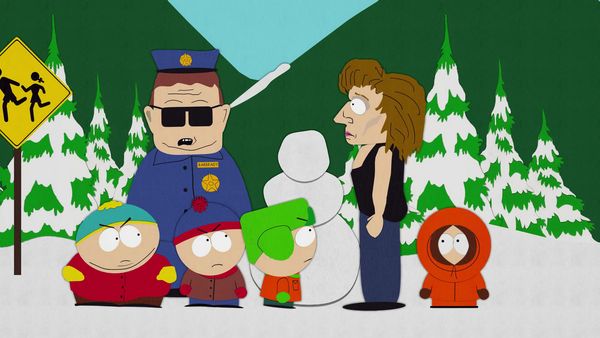 South Park - Robo-Streisand
