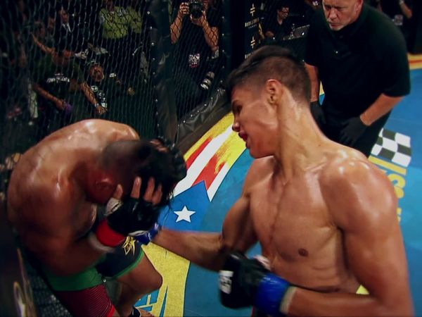Combate Face-off - Combate Face-off: Zellhuber Vs. Cortez