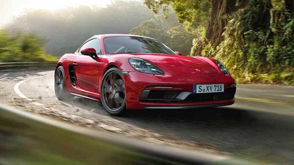 Superautos - Porsche Cayman GTS