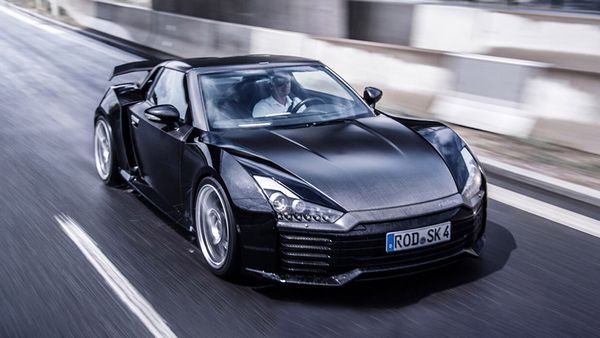 Superautos - Porsche 911 GTS, Roding Roadster