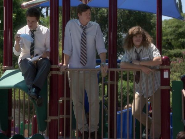 Workaholics - Heist School