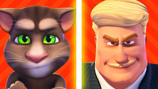 Talking Tom e Amigos - Vote no Tom!