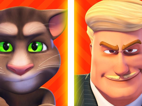 Talking Tom e Amigos - Vote no Tom!