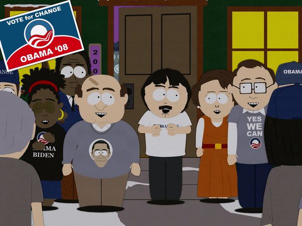 South Park - Obama's Eleven
