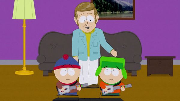 South Park - Guitar Queer-O
