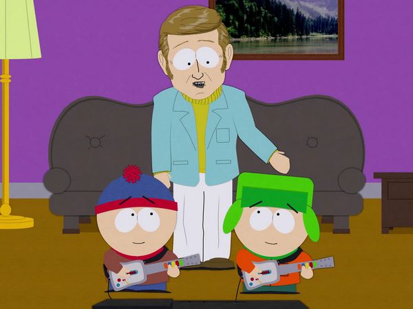 South Park - Guitar Queer-O