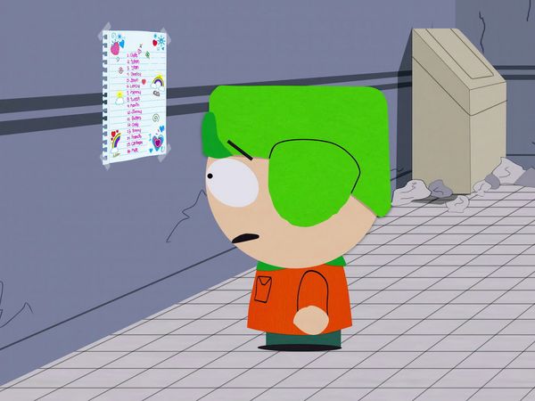 South Park - Die Liste