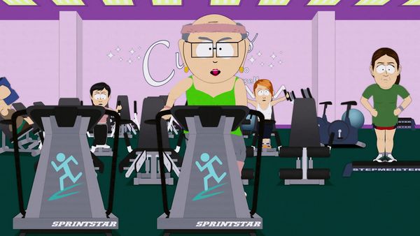 South Park - LesBos