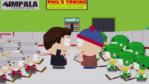 South Park - Stanley's Cup