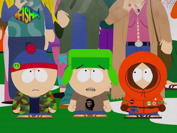 South Park - Stirb Hippie, stirb!