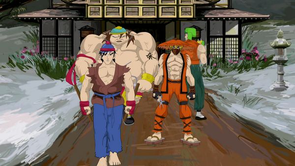 South Park - Spiel und Spaß mit Waffen