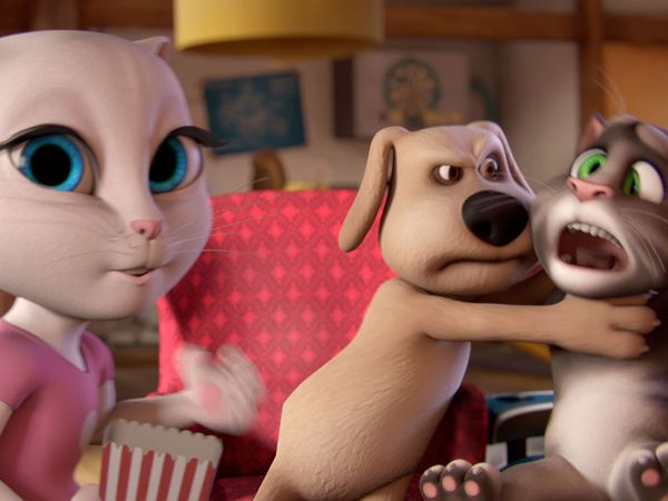 Talking Tom and Friends - La audición