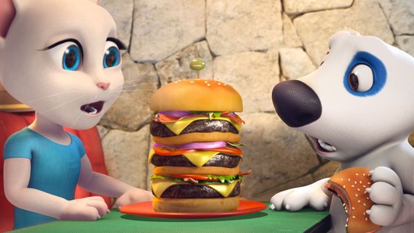 Talking Tom and Friends - Hank, el millonario