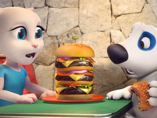 Talking Tom and Friends - Hank, el millonario