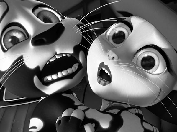 Talking Tom and Friends - Feliz App-lloween