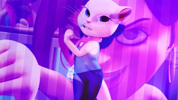 Talking Tom and Friends - El crítico de Angela
