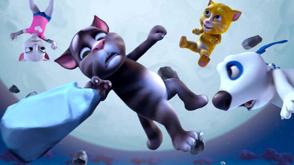 Talking Tom and Friends - El hombre y la Luna