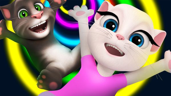 Talking Tom and Friends - Locura en el museo