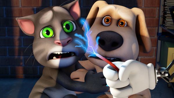 Talking Tom and Friends - Atenta atención al cliente